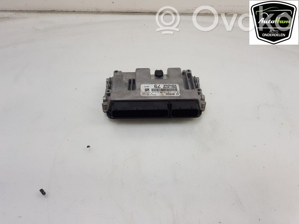 Peugeot 108 Engine control unit/module 