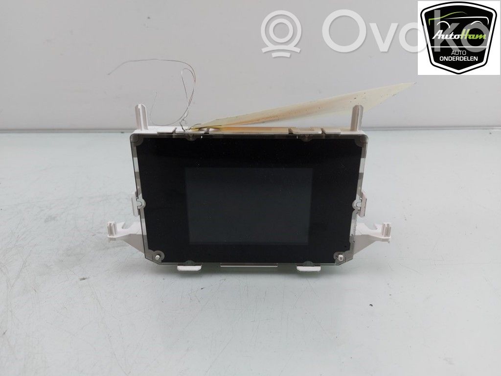Ford Fiesta Screen/display/small screen 