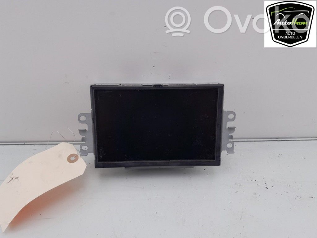 Volvo V70 Head unit multimedia control 
