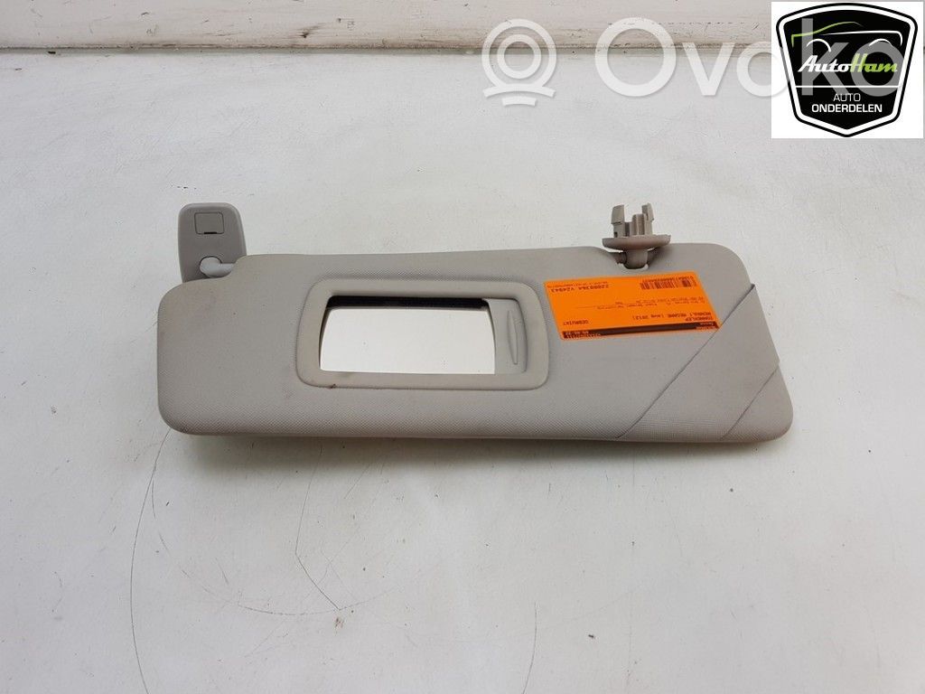 Renault Megane III Sun visor 