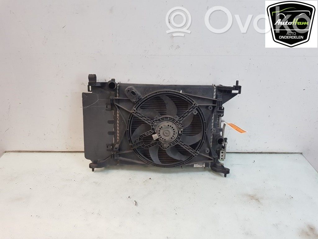 Opel Meriva B Chłodnica / Komplet 