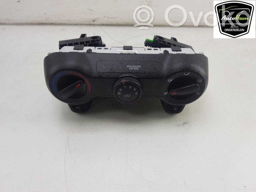 KIA Picanto Climate control unit 