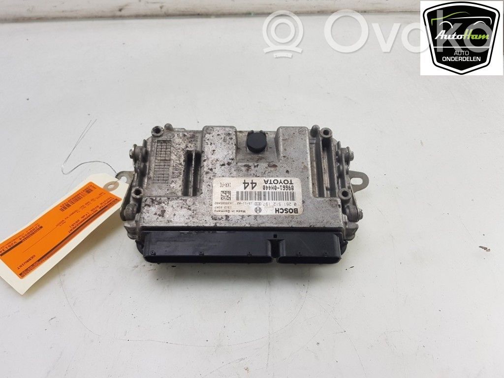 Toyota Aygo AB40 Engine control unit/module 