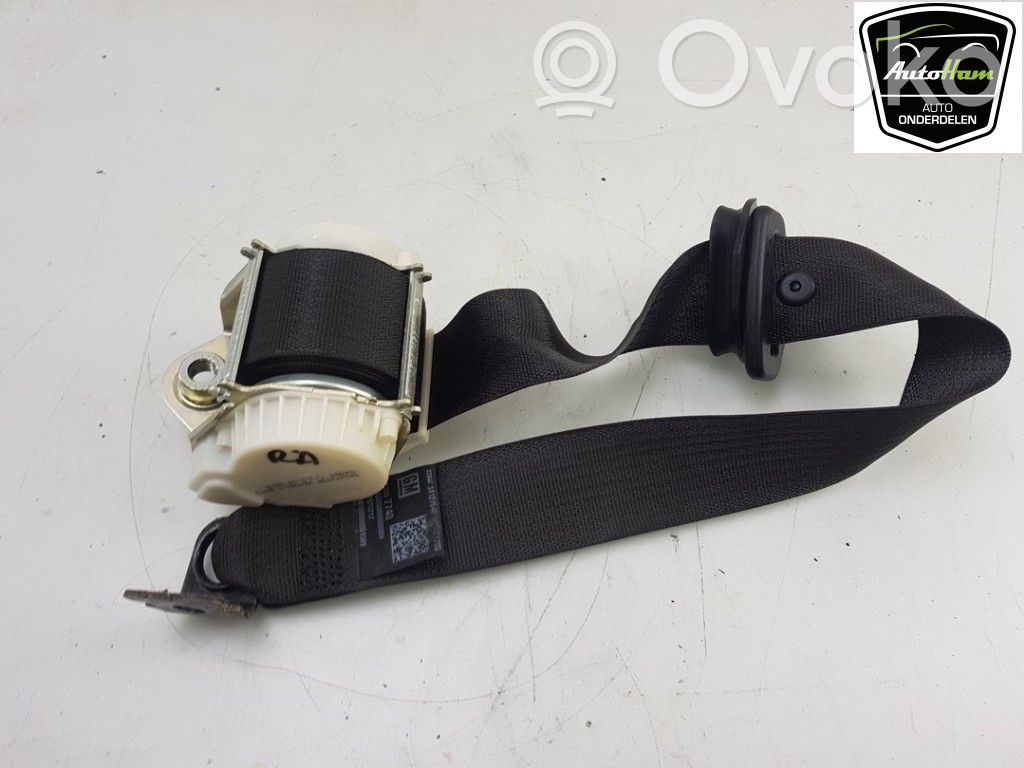 Opel Adam Cinturón trasero 