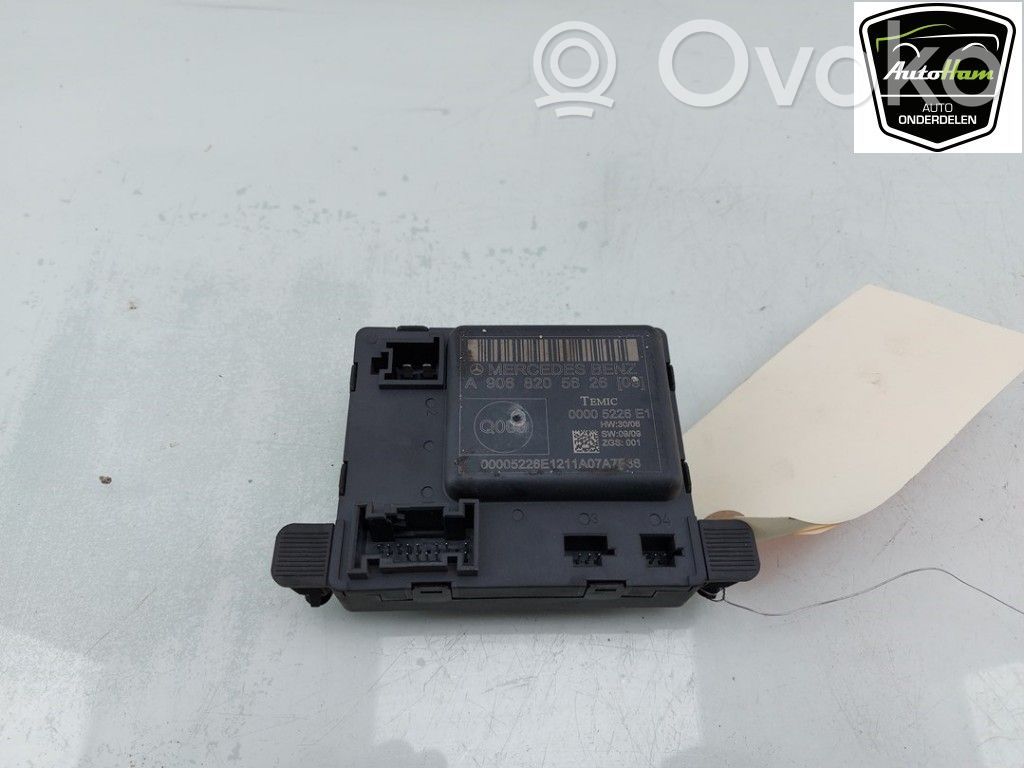 Mercedes-Benz Sprinter W906 Door central lock control unit/module 