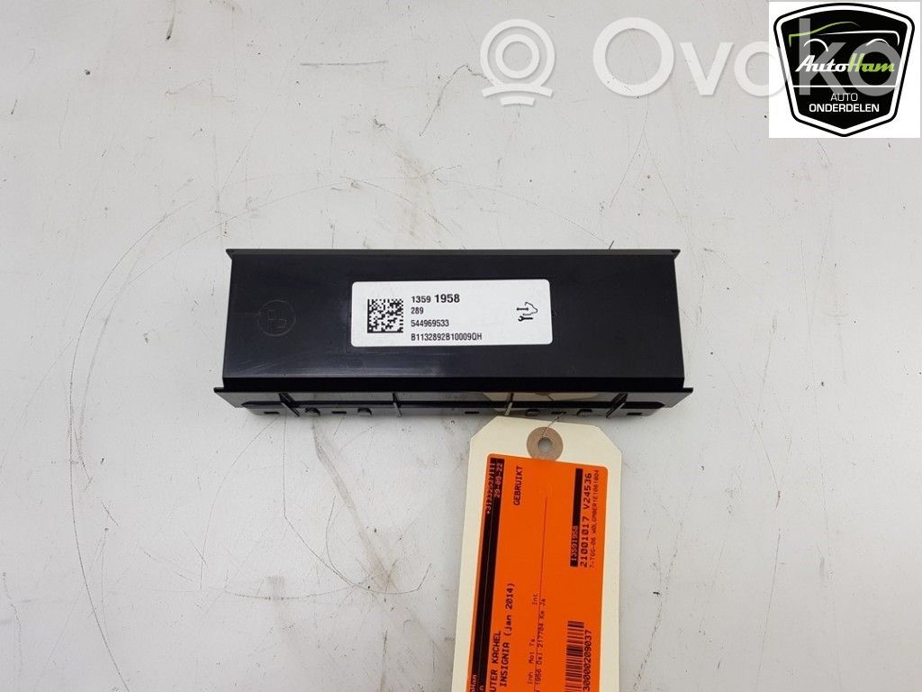 Opel Insignia A Alte unități/module de control 