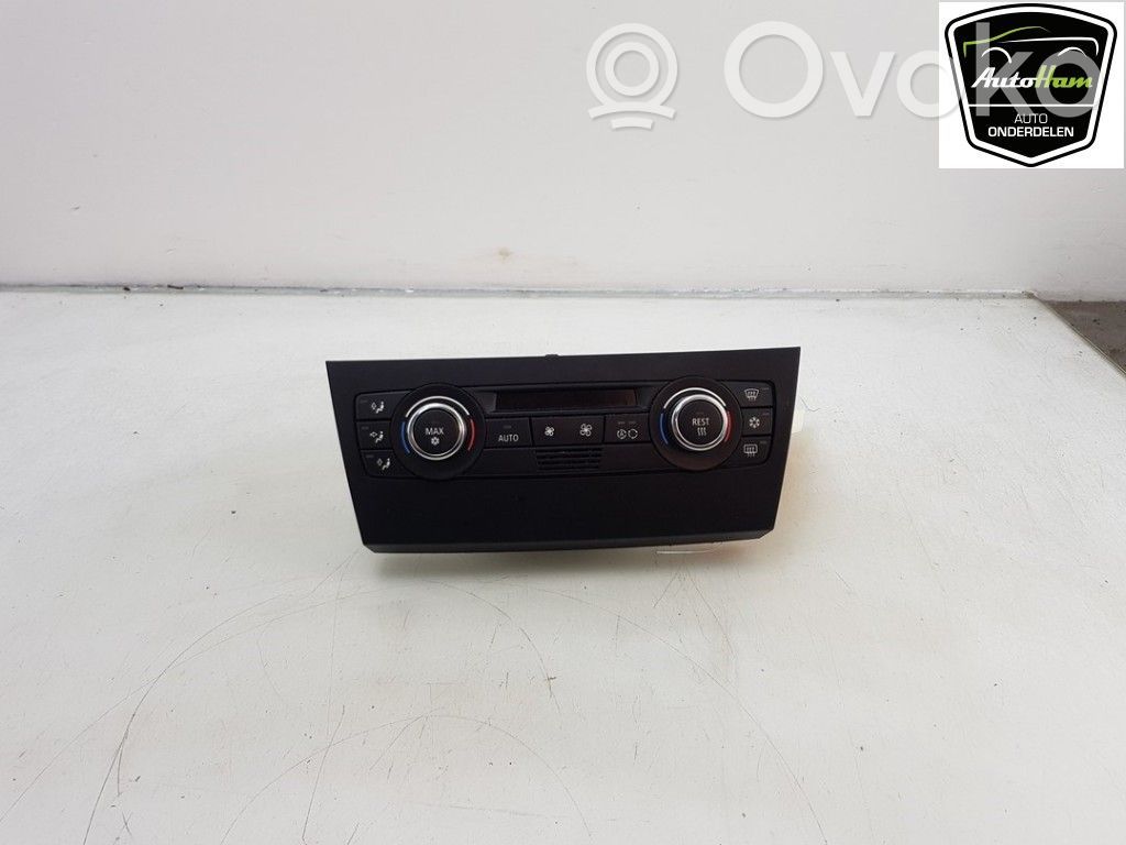 BMW 3 E92 E93 Climate control unit 