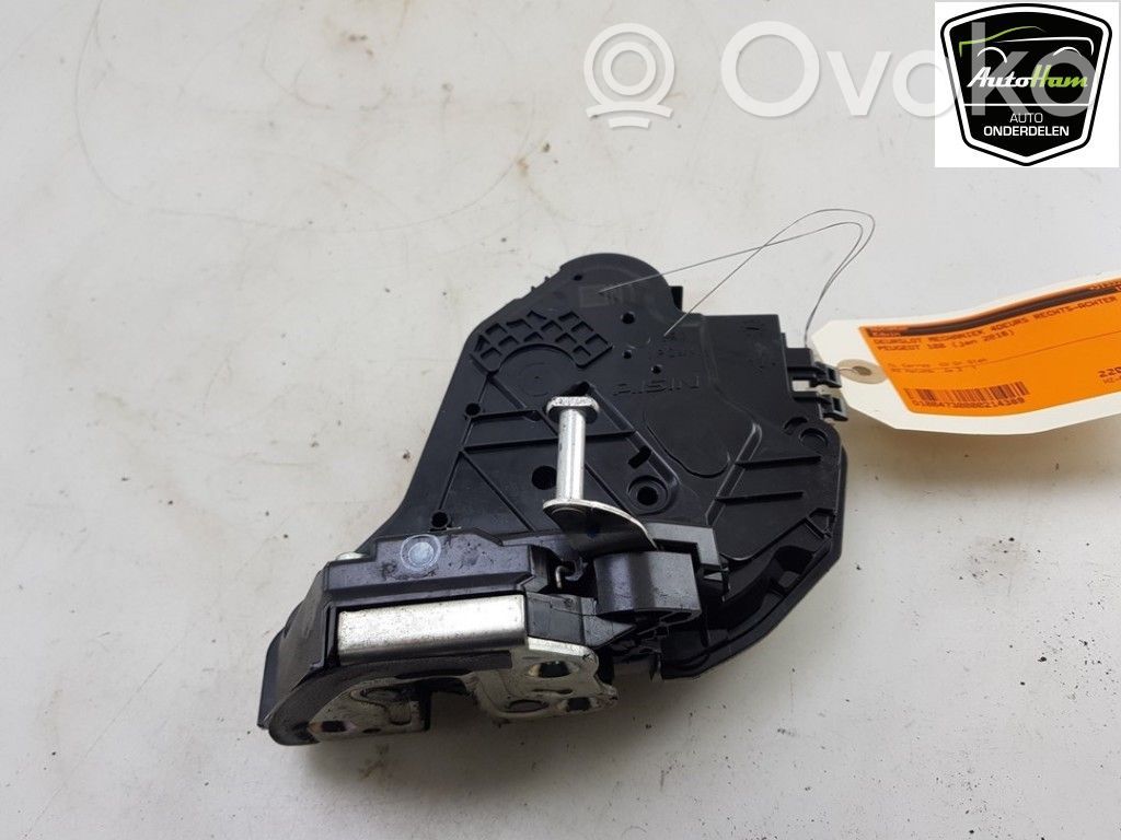 Peugeot 108 Rear door cable line 
