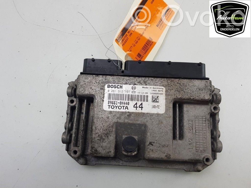 Engine control unit/module   896610H440,0261S12197,0261S12197,1677661180,896610H440,896610H540,B001048680