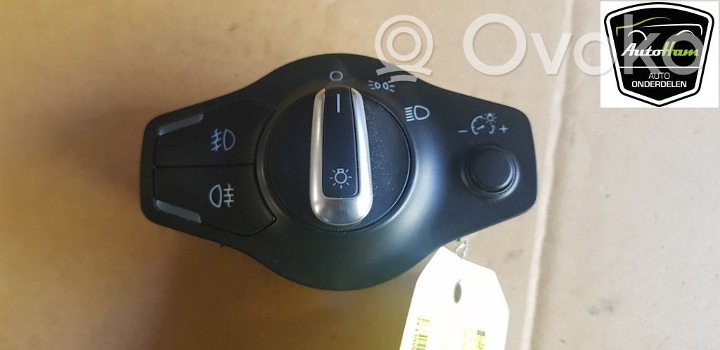 Audi A4 S4 B8 8K Light switch 
