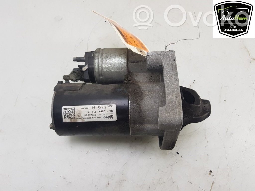 Opel Crossland X Electromotor 