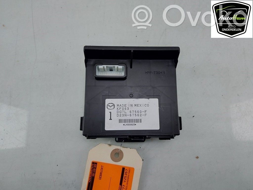 Mazda 2 Other control units/modules 