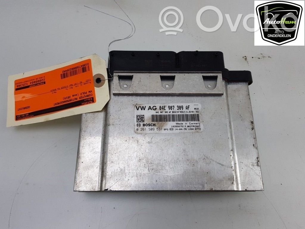 Volkswagen Polo V 6R Sterownik / Moduł ECU 