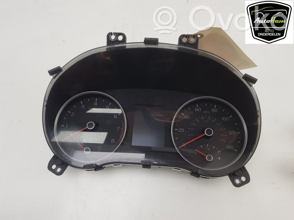 KIA Rio Geschwindigkeitsmesser Cockpit