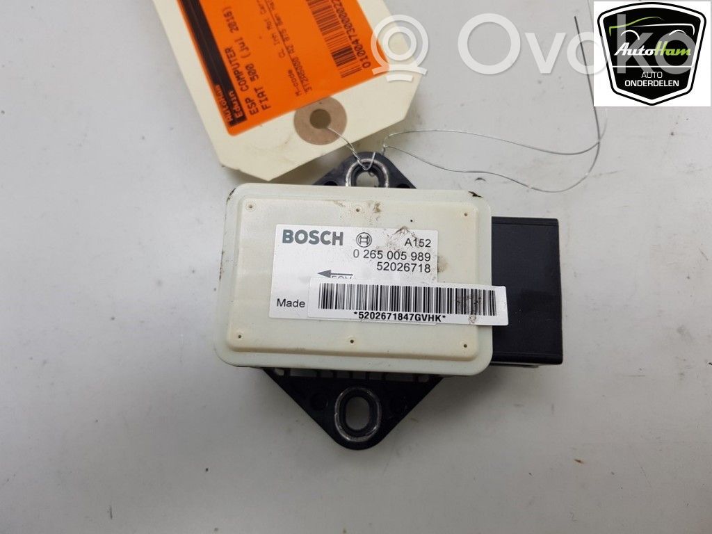 Fiat 500 ESP (stability system) control unit 