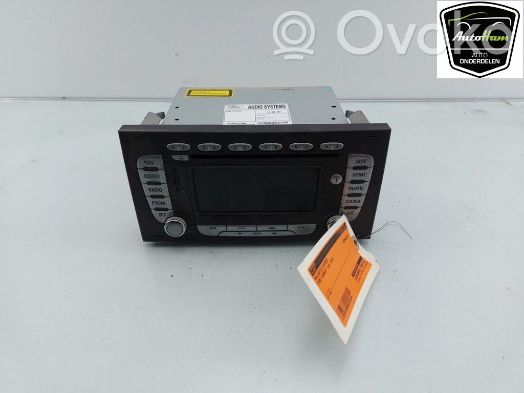 Ford Transit -  Tourneo Connect Panel / Radioodtwarzacz CD/DVD/GPS 