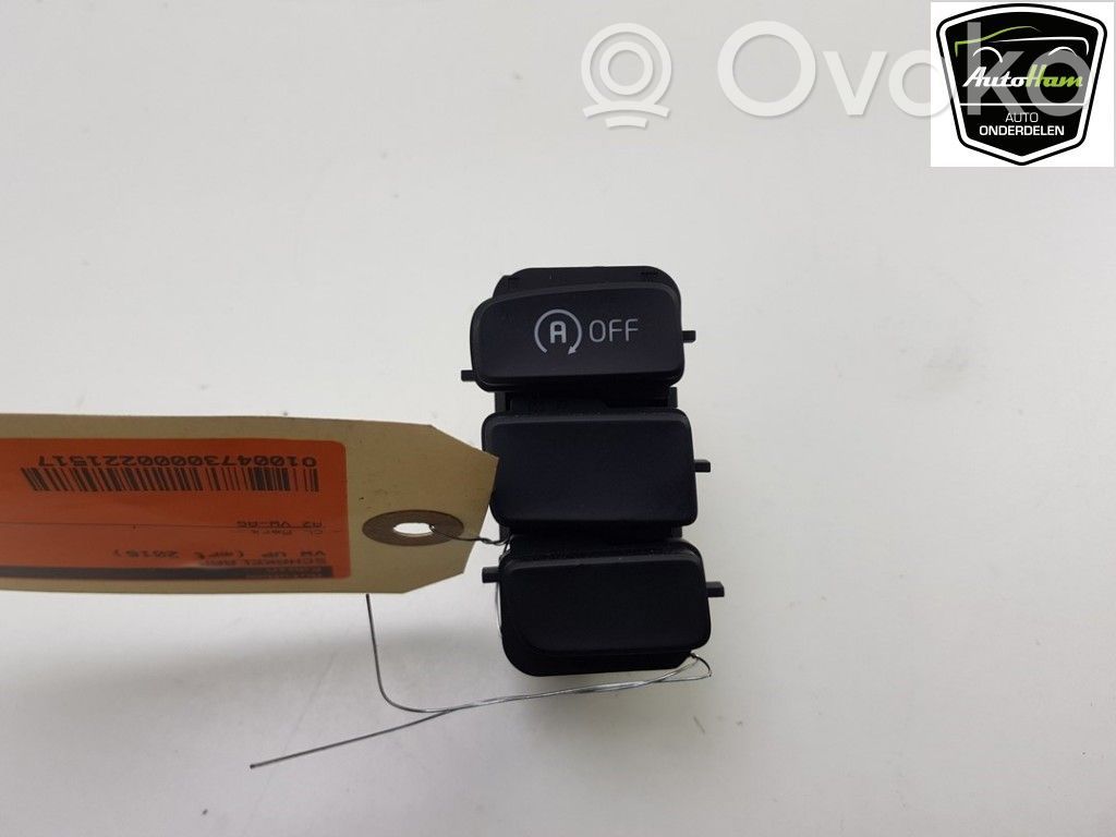 Volkswagen Up Other switches/knobs/shifts 