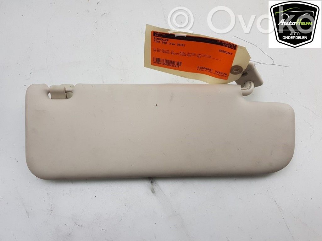 Fiat 500 Osłona przeciwsłoneczna 