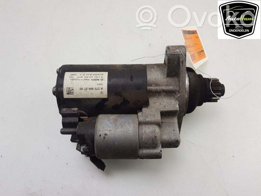 Mercedes-Benz B W246 W242 Motor de arranque 