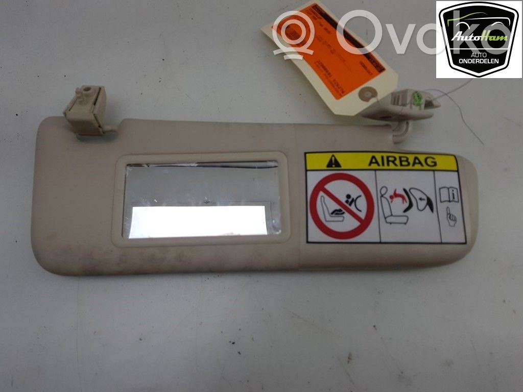 Fiat 500 Sun visor 