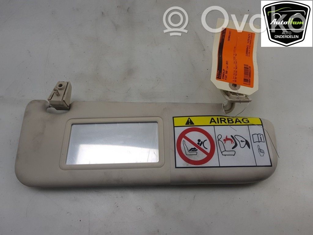 Fiat 500 Sun visor 