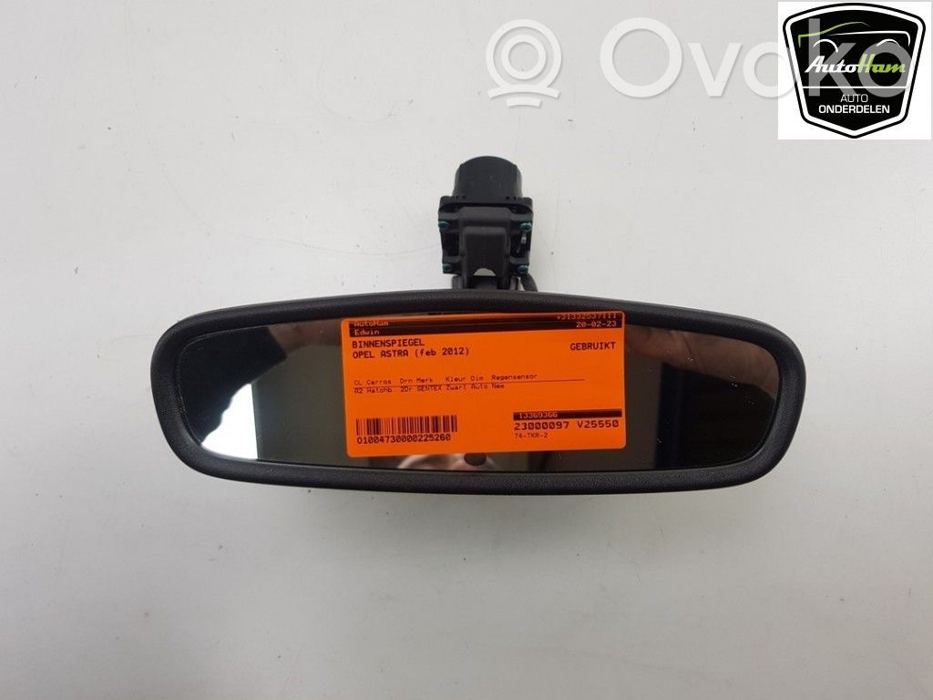 Espejo retrovisor (interior)   13369366,13369366,13369366