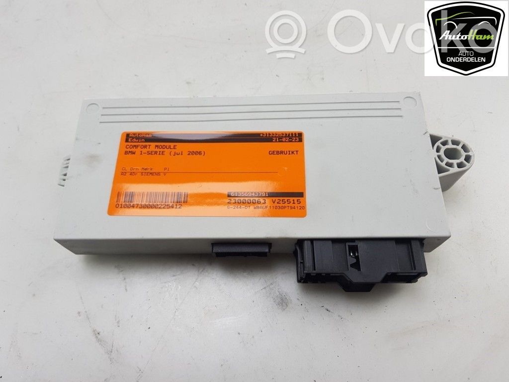 Module confort   61356943791,61356943791,61356981416,61356943766,61356943771,61356943791,61356964051,61356981416