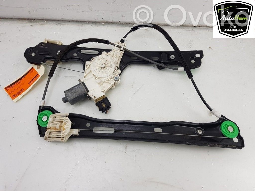 BMW 1 E81 E87 Front door manual window regulator 
