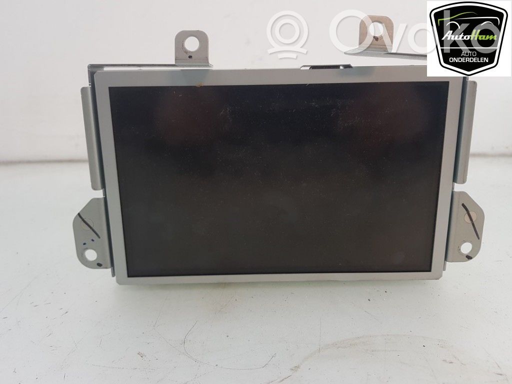 Ford Focus C-MAX Head unit multimedia control 