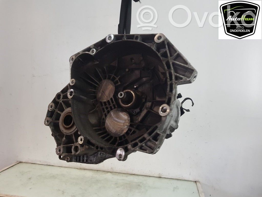 Opel Zafira C Manualna 6-biegowa skrzynia biegów 