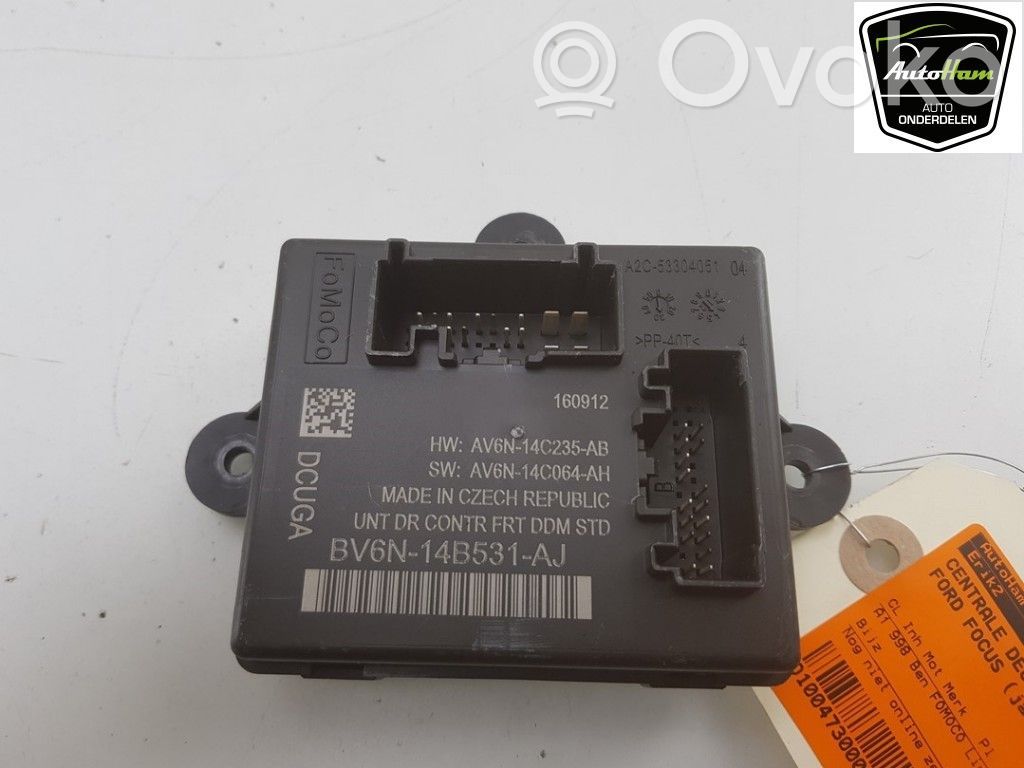 Ford Focus Door central lock control unit/module 