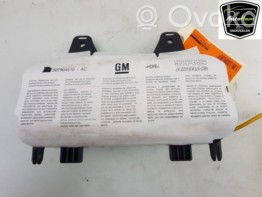 Opel Meriva B Poduszka powietrzna Airbag pasażera 