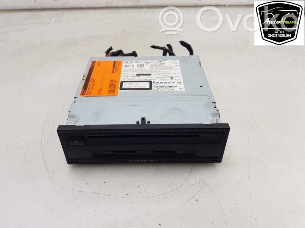 Seat Leon (5F) Controllo multimediale autoradio 