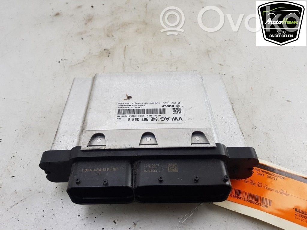 Engine control unit/module   04E907309A,0261S07726,04E907309A,0261S07726,04E906016E,04E907309A
