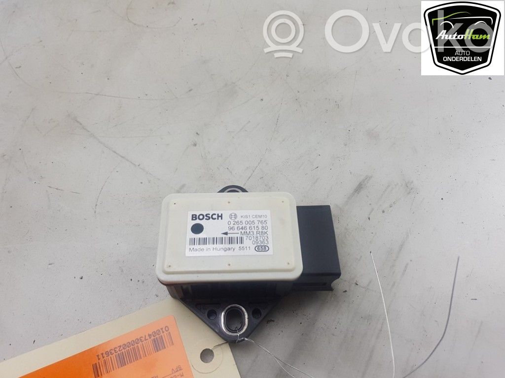 Peugeot 3008 I Unitate control ESP (sistem de stabilitate) 
