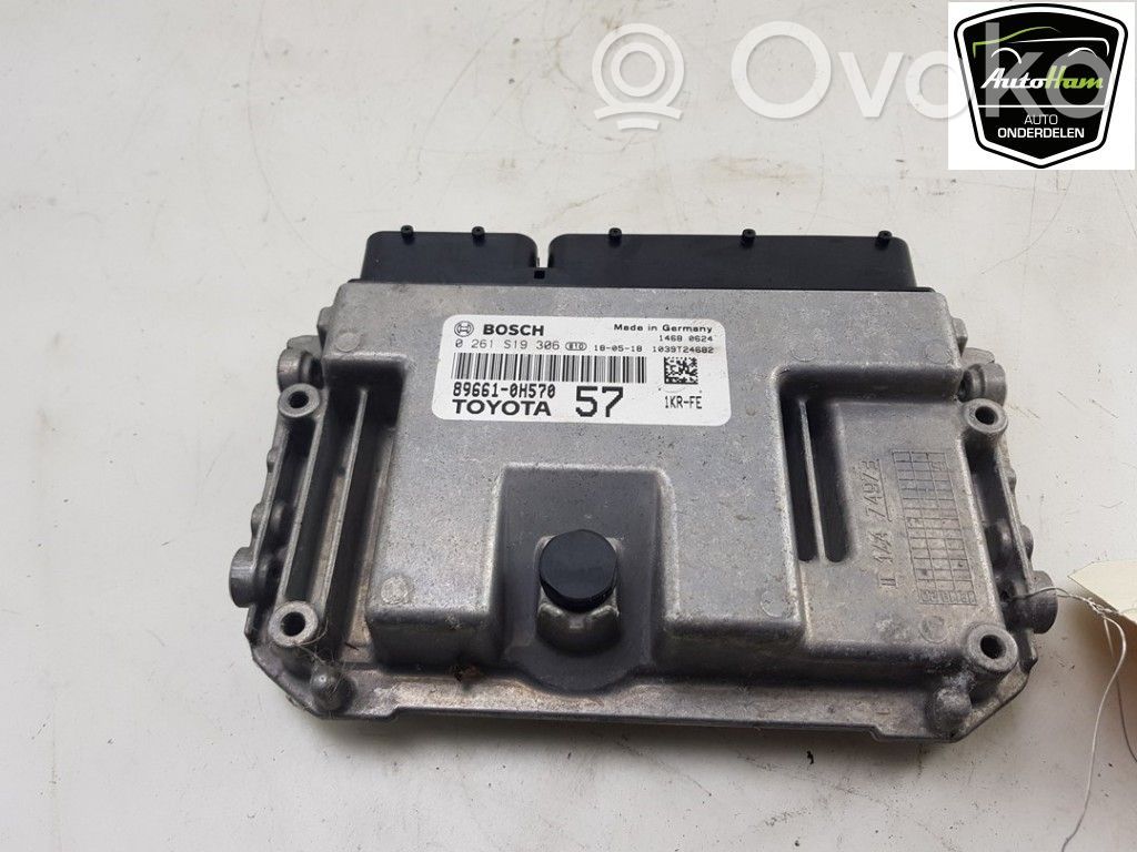 Engine control unit/module   0261S19306,896610H570,0261S19306,896610H570,B001151280