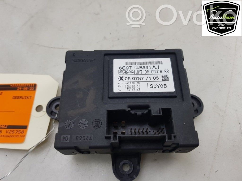Ford S-MAX Unitate/modul de comandă închidere centralizată 