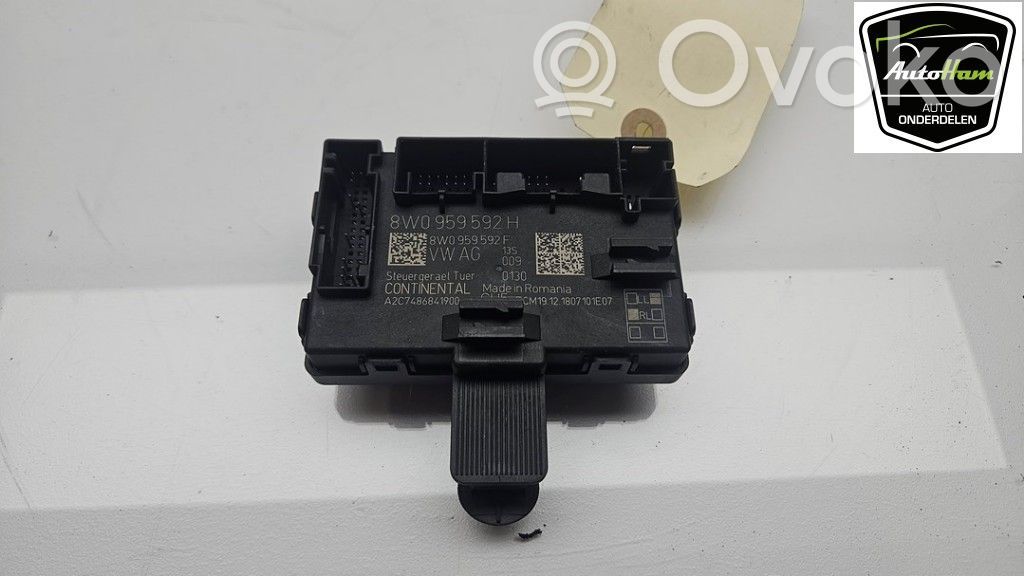 Audi A5 Unitate/modul de comandă închidere centralizată 