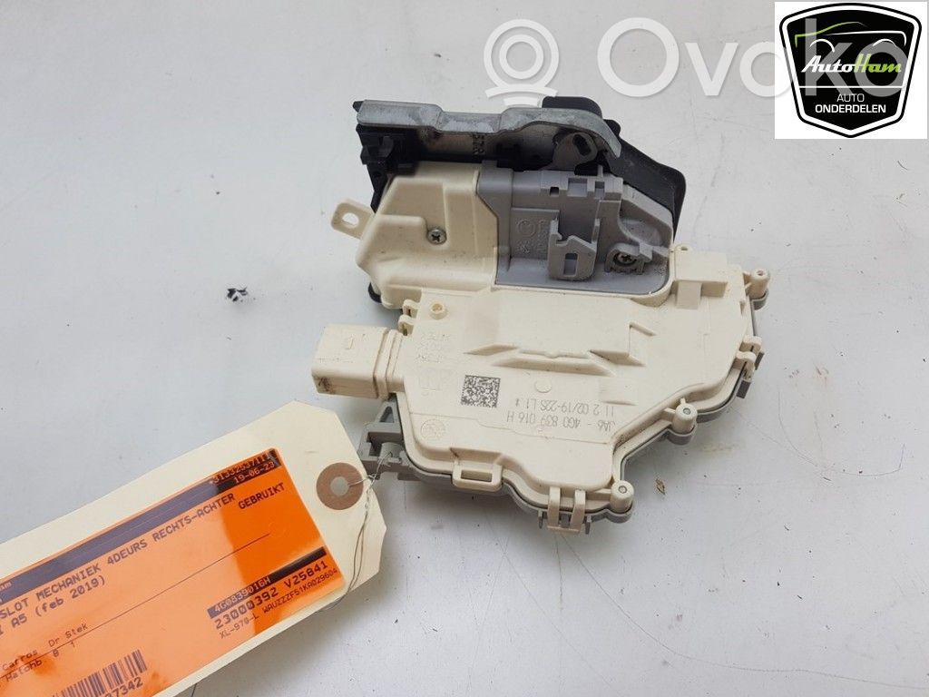 Audi A5 Cavo maniglia portiera posteriore