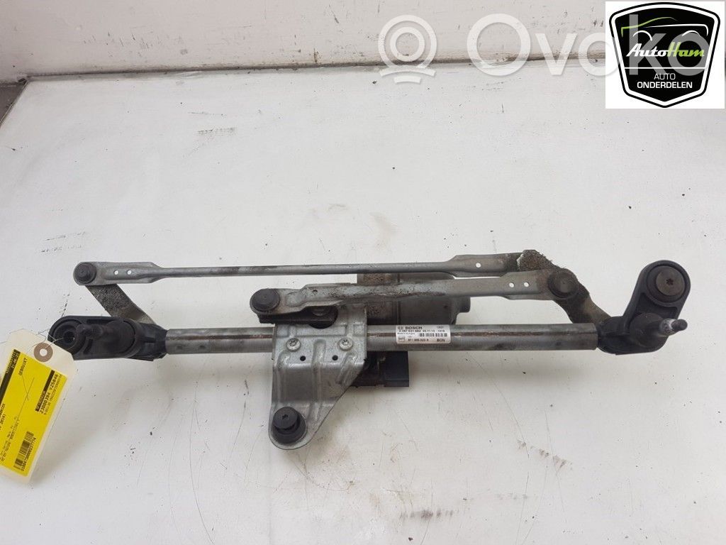 Seat Leon (5F) Motor y varillaje del limpiaparabrisas delantero 