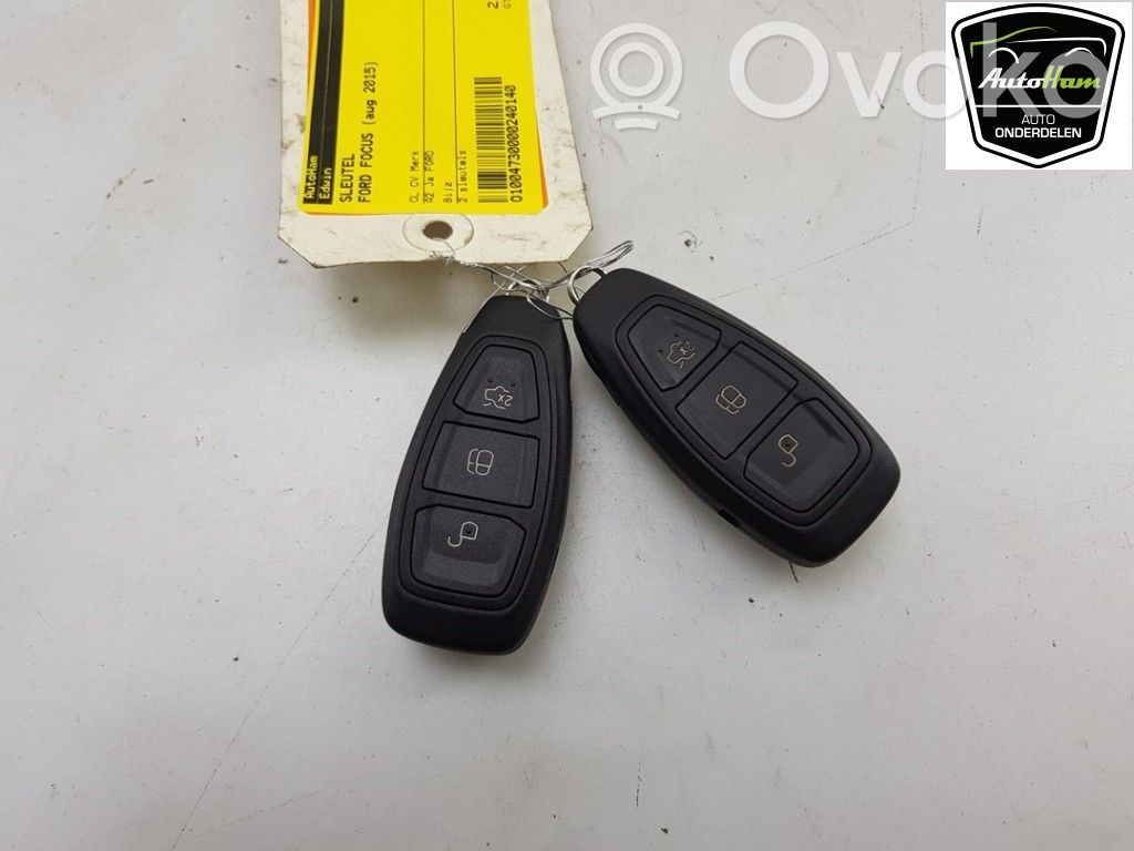 Ford Focus Užvedimo raktas (raktelis)/ kortelė 
