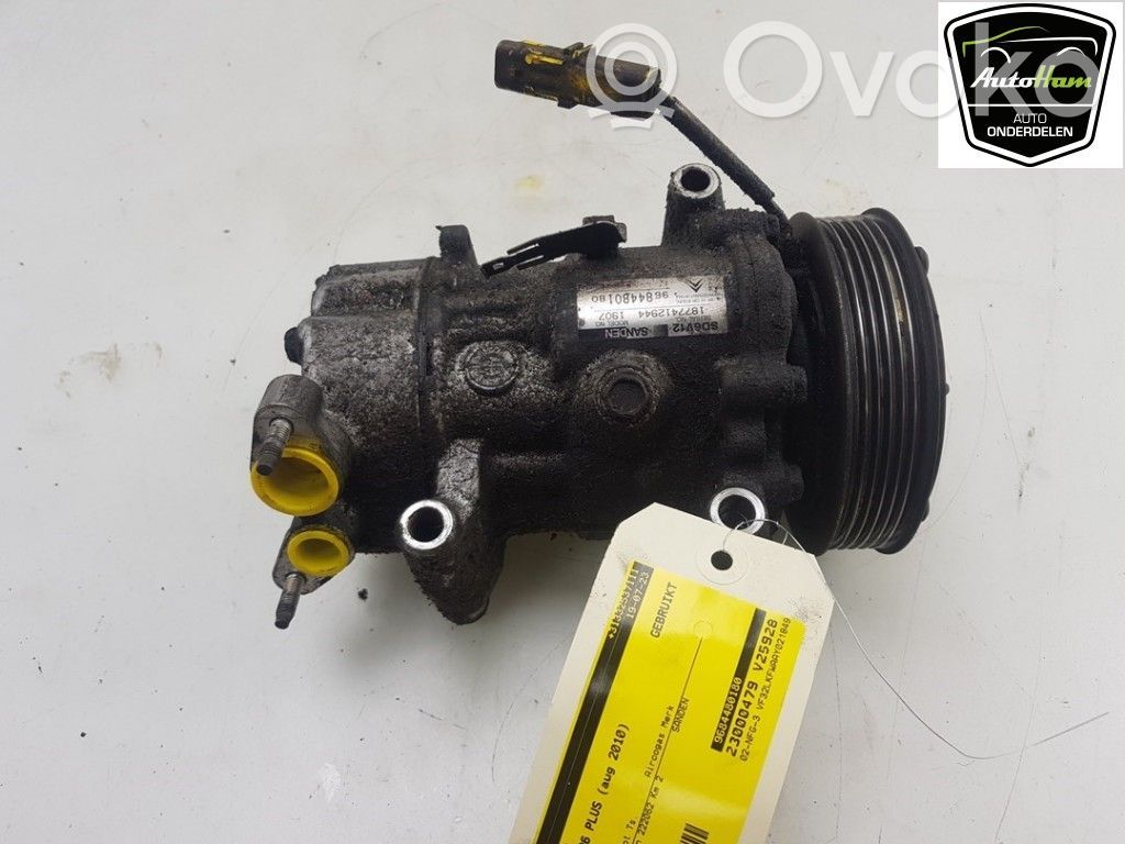 Peugeot 206+ Compresor (pompă) aer condiționat (A/C) 
