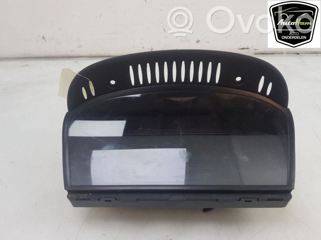 BMW 3 E90 E91 Head unit multimedia control 
