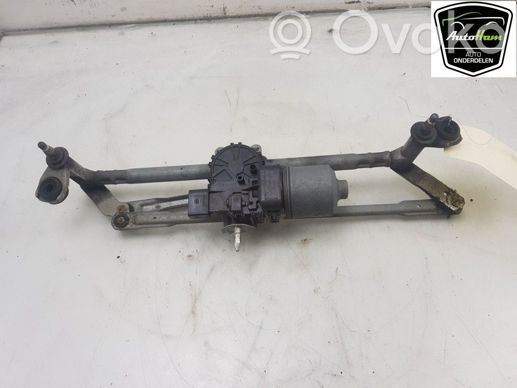 Volkswagen Polo V 6R Mechanizm i silniczek wycieraczek szyby przedniej / czołowej
