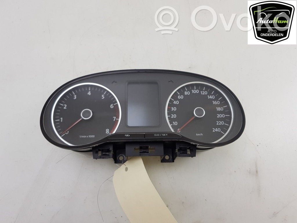 Volkswagen Polo V 6R Vitezometru (grup de instrumente) 