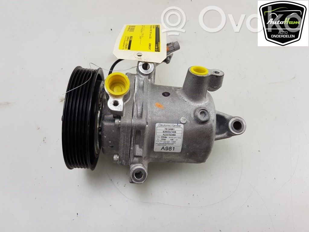 Mitsubishi Space Star Klimakompressor Pumpe 