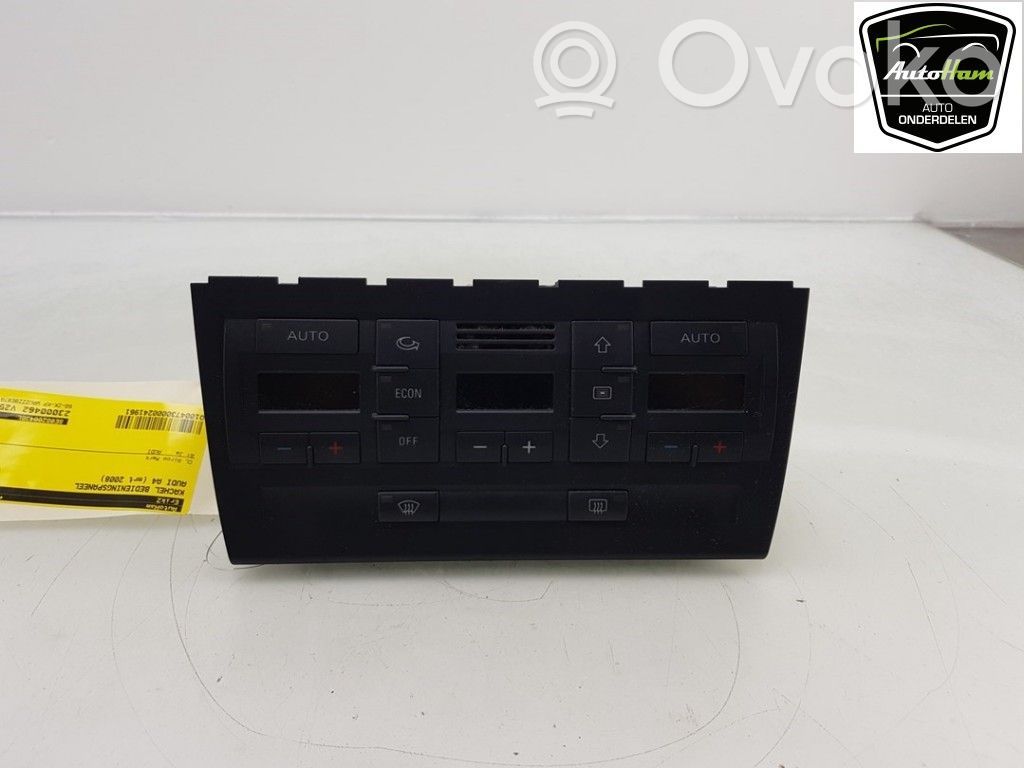 Audi A4 S4 B7 8E 8H Panel klimatyzacji 