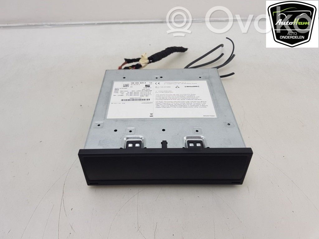 Cupra Born Console centrale, commande de multimédia l'unité principale 