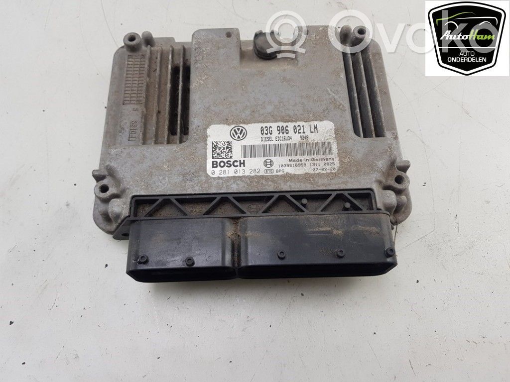 Sterownik / Moduł ECU   03G906021LN,03G906021LN,03G906021LN