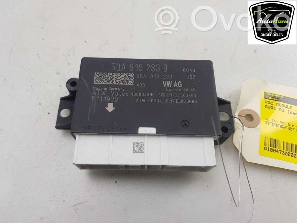 Audi A3 S3 8V Unité de commande, module PDC aide au stationnement 